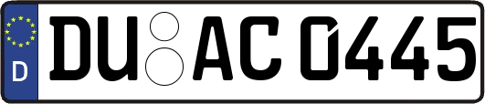 DU-AC0445