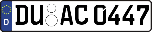 DU-AC0447