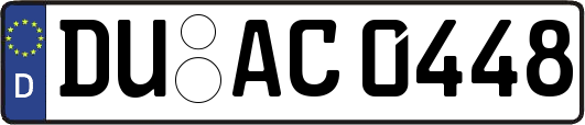 DU-AC0448