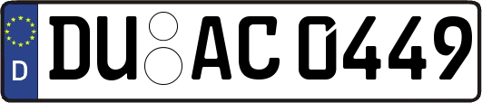 DU-AC0449