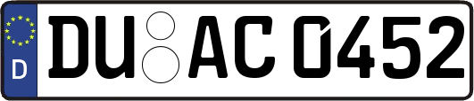 DU-AC0452