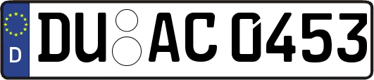DU-AC0453