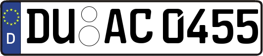 DU-AC0455