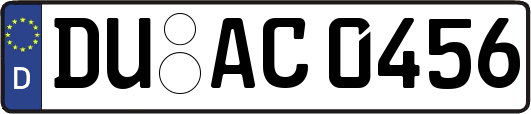 DU-AC0456