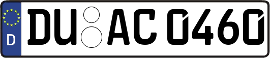 DU-AC0460