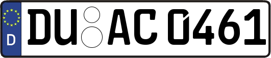 DU-AC0461