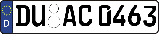 DU-AC0463