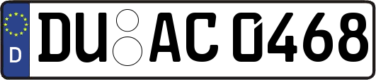 DU-AC0468