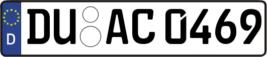 DU-AC0469
