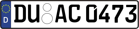 DU-AC0473