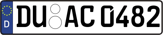 DU-AC0482
