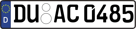 DU-AC0485