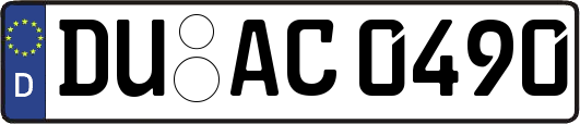 DU-AC0490