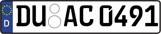 DU-AC0491