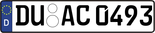 DU-AC0493
