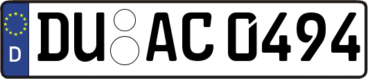 DU-AC0494