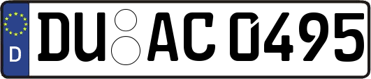 DU-AC0495
