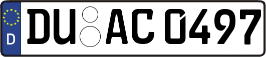 DU-AC0497