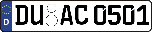 DU-AC0501