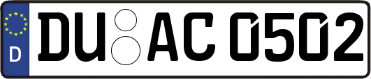 DU-AC0502