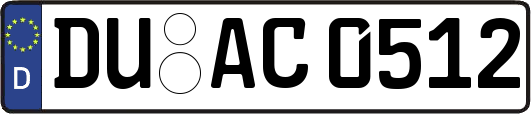 DU-AC0512