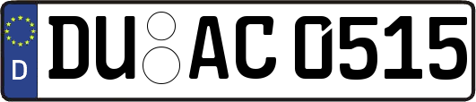 DU-AC0515