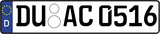DU-AC0516