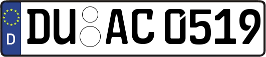 DU-AC0519