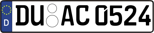 DU-AC0524