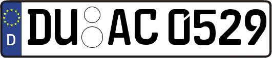 DU-AC0529