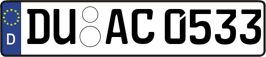 DU-AC0533