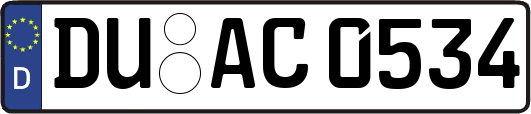 DU-AC0534