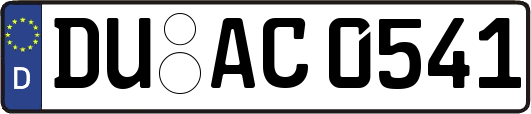 DU-AC0541