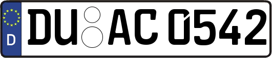 DU-AC0542