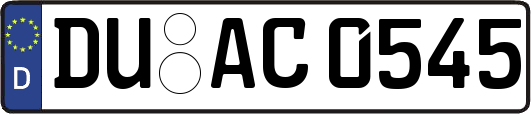 DU-AC0545