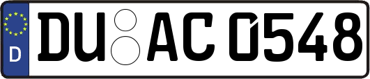 DU-AC0548