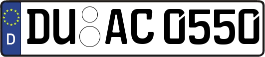 DU-AC0550