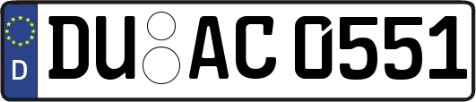 DU-AC0551