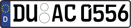 DU-AC0556