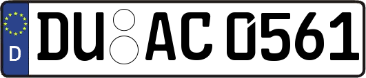 DU-AC0561