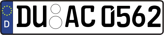 DU-AC0562