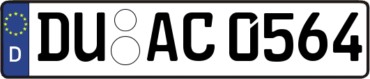 DU-AC0564