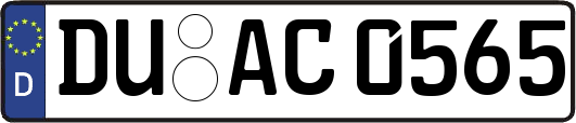 DU-AC0565