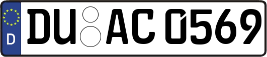 DU-AC0569