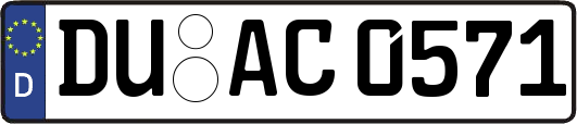 DU-AC0571