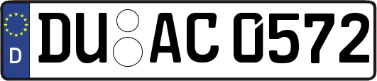DU-AC0572