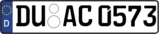 DU-AC0573