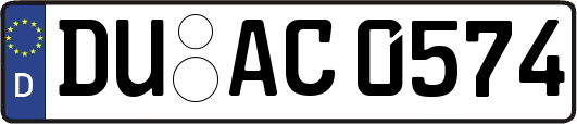 DU-AC0574