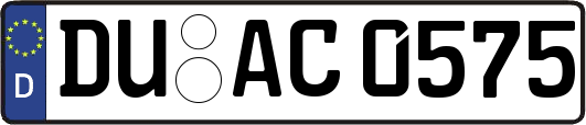 DU-AC0575