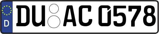 DU-AC0578